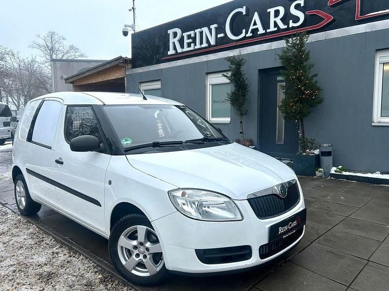 Weiß Gebraucht 2009 Skoda Roomster Van / Kleinbus | 4.790 € (Etwas zu teuer) - Bild 1/4