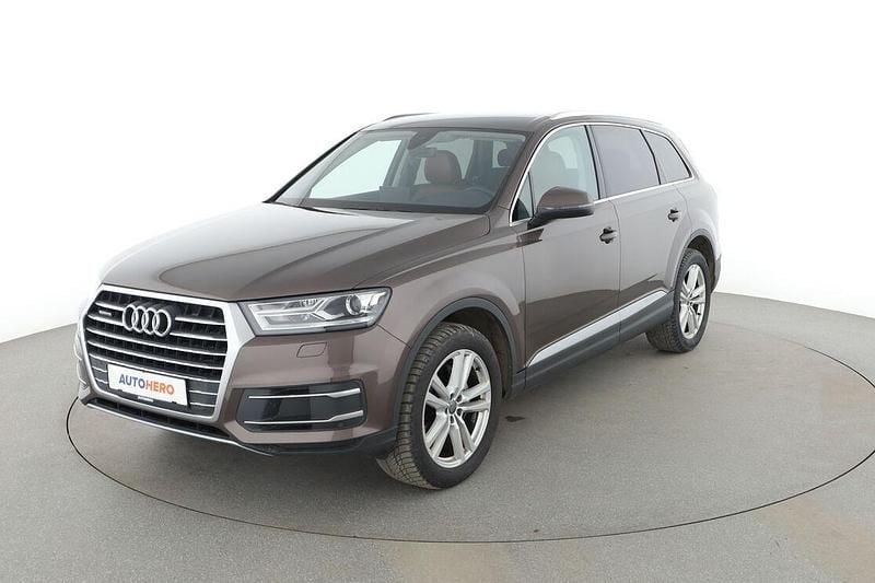 Gebraucht Audi Q7 249 PS (183 kW) 2017 Braun SUV