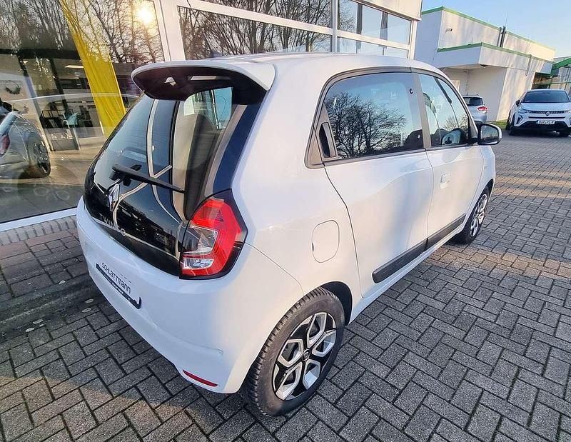Gebraucht Renault Twingo LIMITED 73 PS (53 kW) 2020 Crystal weiss Kleinwagen