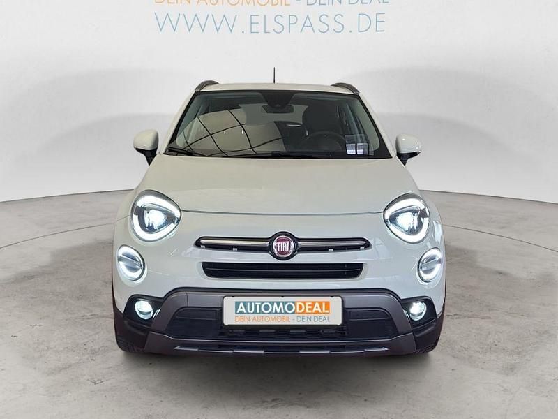 Gebraucht Fiat 500X Cross 150 PS (110 kW) 2019 Gelato weiss) (weiss SUV