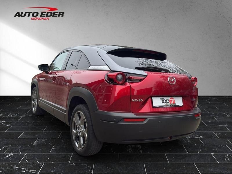Gebraucht Mazda MX30 106 kW (145 PS) 2021 Magmarot (metallic) SUV