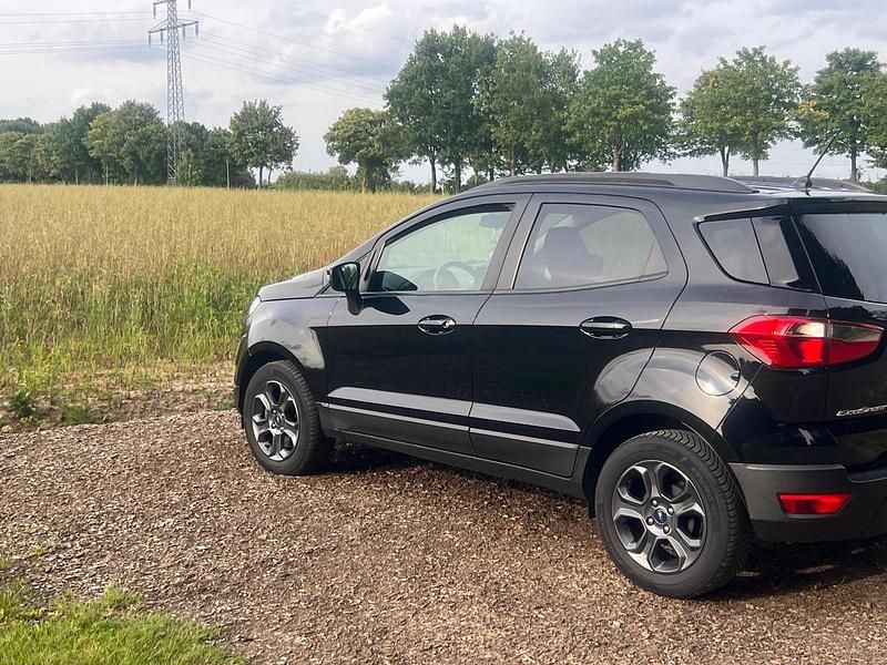Schwarz Gebraucht 2019 Ford Ecosport SUV | 12.499 € (Superpreis) - Bild 1/4