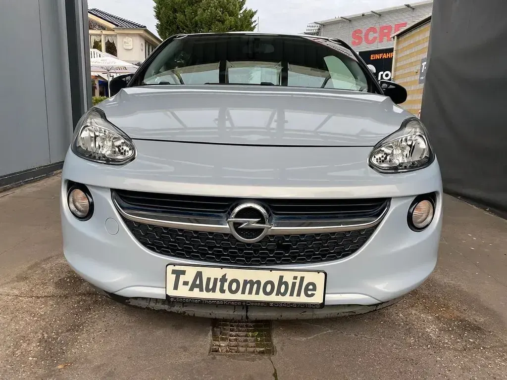 Gebraucht Opel Adam Jam 87 PS (63 kW) 2015 Grau Kleinwagen