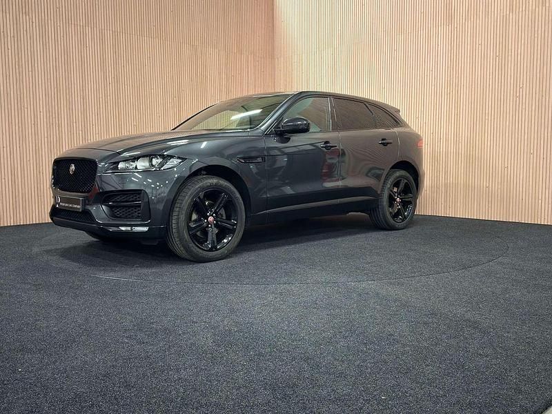 Grau Gebraucht 2019 Jaguar F-Pace R-Sport SUV | 23.900 € (Guter Preis) - Bild 1/4
