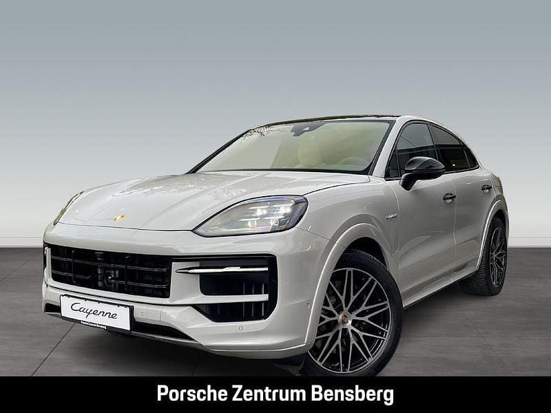 Grau Gebraucht 2025 Porsche Cayenne S E-Hybrid Black Edition SUV | 139.900 € (Superpreis) - Bild 1/4