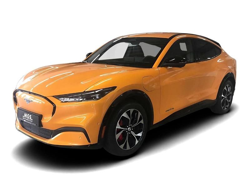 Orange Gebraucht 2022 Ford Mustang Mach-E SUV | 54.549 € - Bild 1/4