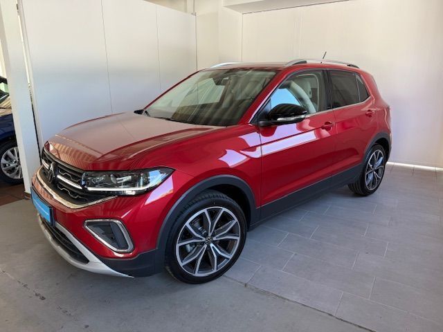 Rot Gebraucht 2024 VW T-Cross Style SUV | 28.950 € (Teuer) - Bild 1/4
