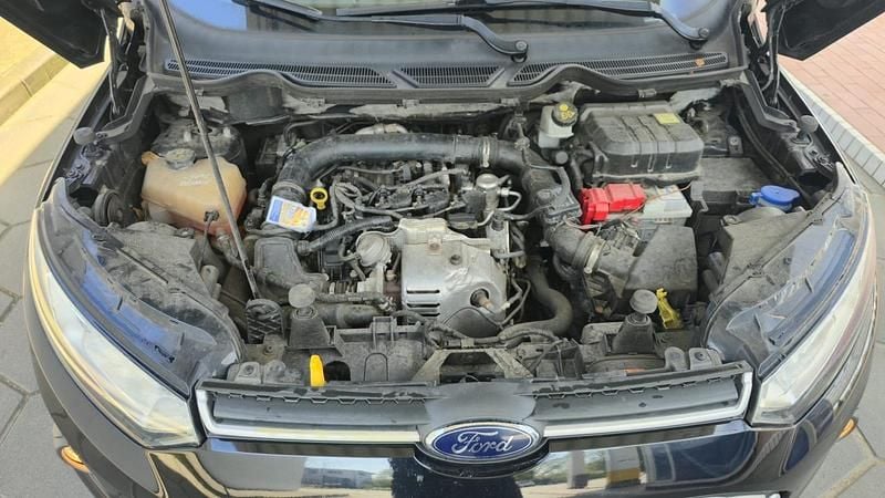 Gebraucht Ford Ecosport 130 PS (95 kW) 2017 Schwarz SUV