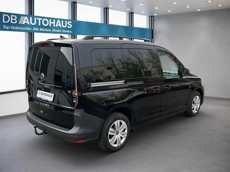 Gebraucht VW Caddy 114 PS (83 kW) 2023 Schwarz Van / Kleinbus