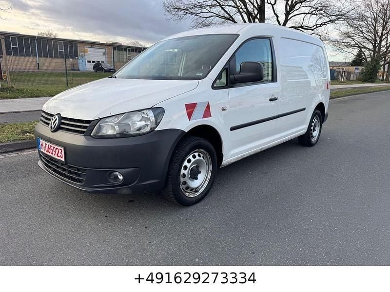 Second-hand VW Caddy 102 CP (75 kW) 2012 Alb Monovolum