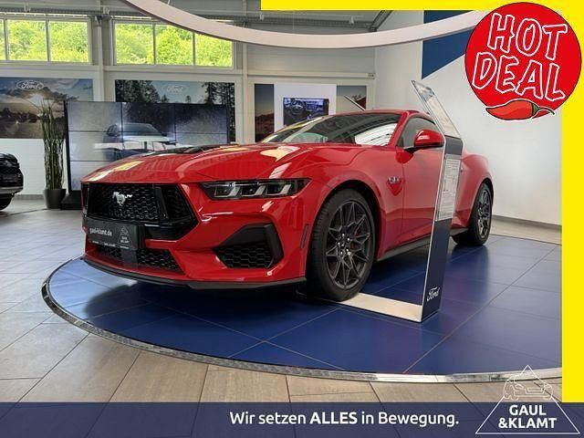 Racerot Neu 2025 Ford Mustang GT Coupé | 54.975 € (Superpreis) - Bild 1/3