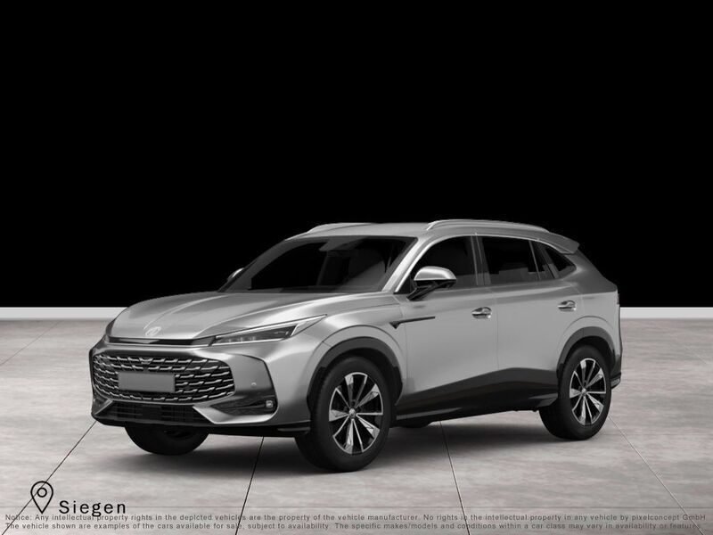 Silber Neu 2025 MG HS Comfort SUV | 28.130 € (Fairer Preis) - Bild 1/4