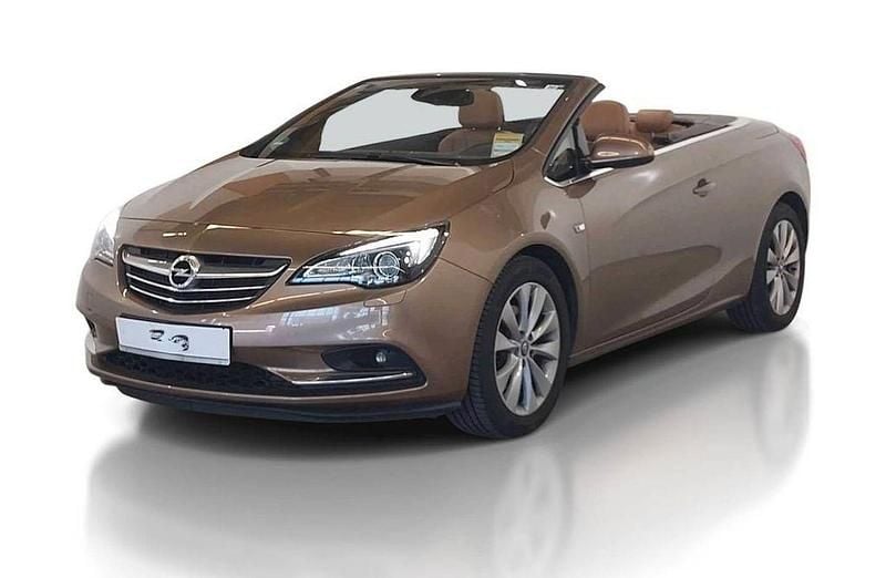 Braun Gebraucht 2014 Opel Cascada Innovation Cabrio | 9.500 € (Guter Preis) - Bild 1/4