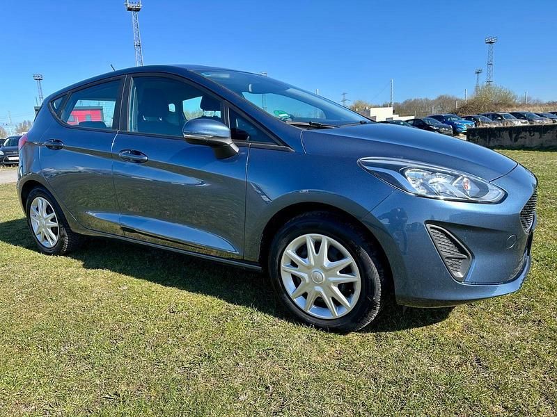 Gebraucht Ford Fiesta Trend 75 PS (55 kW) 2021 Blau Kleinwagen