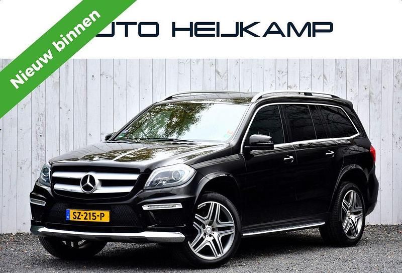 Schwarz Gebraucht 2013 Mercedes GL500 AMG SUV | 24.950 € (Fairer Preis) - Bild 1/4