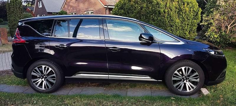 Violett Gebraucht 2016 Renault Espace Initiale Paris Van / Kleinbus | 16.500 € (Etwas zu teuer) - Bild 1/4