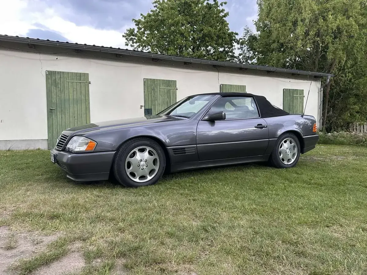 Gebraucht Mercedes SL500 326 PS (239 kW) 1995 Cabrio