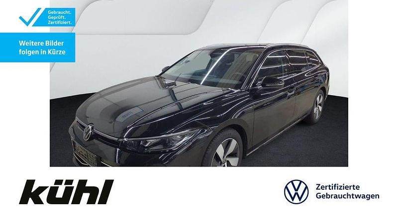 Grenadillschwarz metallic Gebraucht 2025 VW Passat IQ Drive Kombi | 35.390 € (Guter Preis) - Bild 1/2