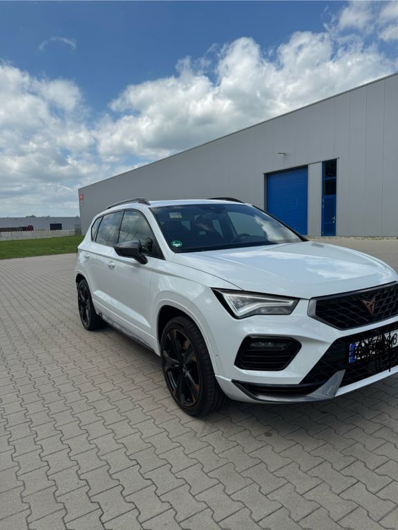 Weiß Gebraucht 2022 Cupra Ateca VZ SUV | 34.999 € (Fairer Preis) - Bild 1/4