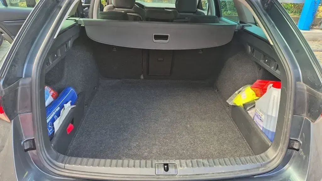 Gebraucht Skoda Octavia Clever 150 PS (110 kW) 2021 Blau Kombi