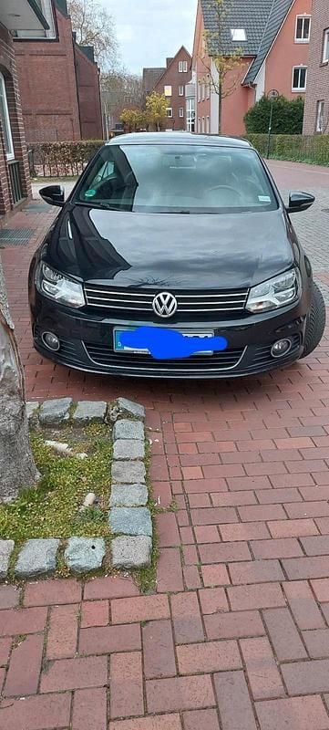 Gebraucht VW Eos 160 PS (117 kW) 2013 Schwarz Cabrio