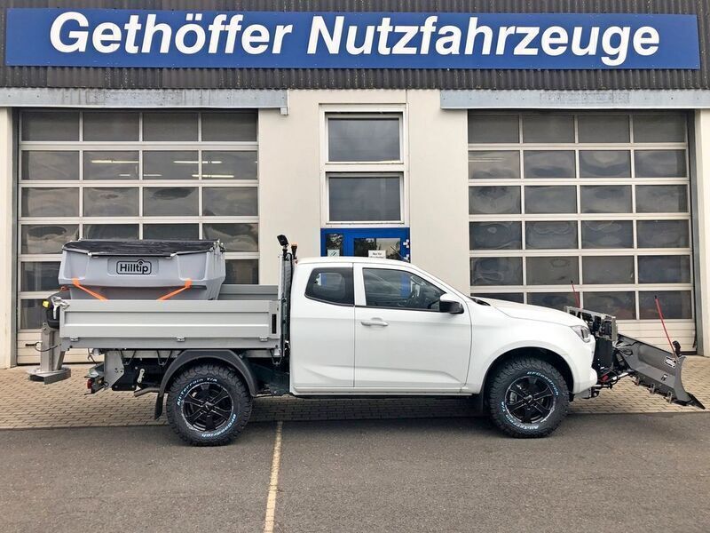 Gebraucht Isuzu D-Max 163 PS (119 kW) 2024 Weiß Pickup