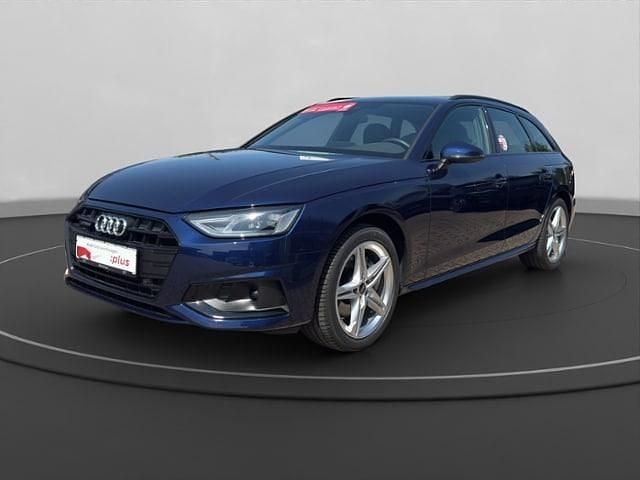 Navarrablau metallic Gebraucht 2024 Audi A4 Advanced Plus Kombi | 44.724 € - Bild 1/3