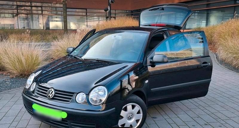 Gebraucht VW Polo 75 PS (55 kW) 2002 Schwarz Kleinwagen