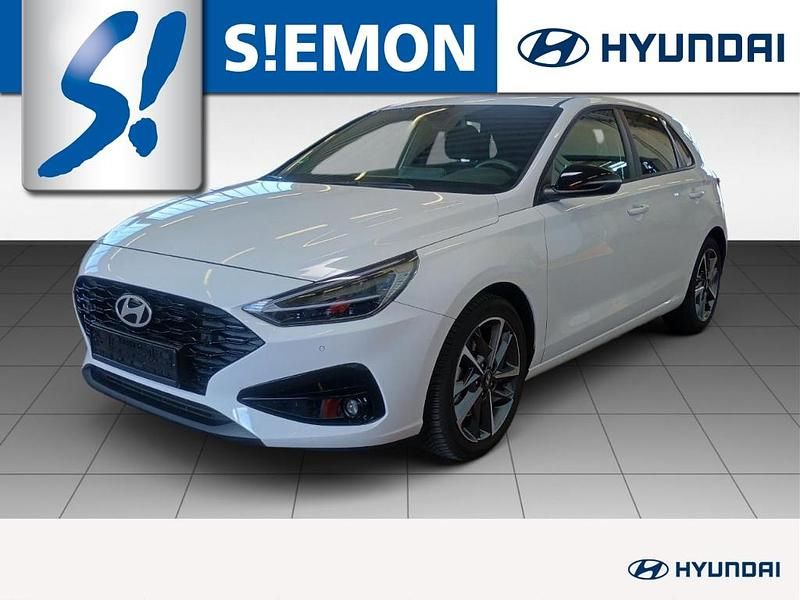 Sol (weiss Gebraucht 2025 Hyundai i30 Advantage Limousine | 20.730 € (Guter Preis) - Bild 1/4