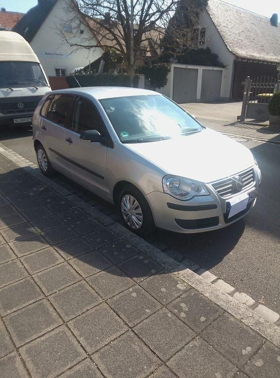 Gebraucht VW Polo 64 PS (47 kW) 2006 Grau Kleinwagen