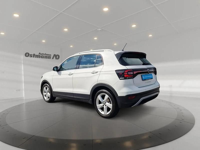 Gebraucht VW T-Cross Style 110 PS (80 kW) 2021 Pure white SUV