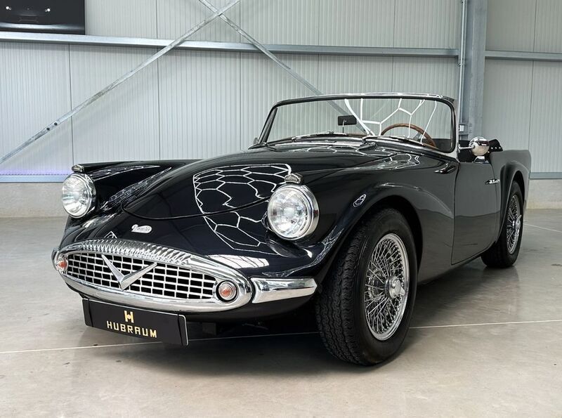 Blau Gebraucht 1961 Daimler SP 250 Cabrio | 64.990 € - Bild 1/4