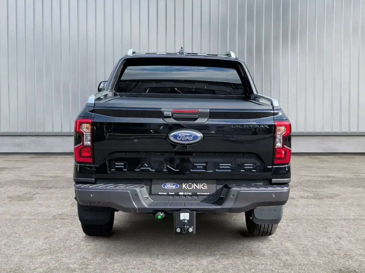Gebraucht Ford Ranger Wildtrack 205 PS (150 kW) 2026 Grau Pickup