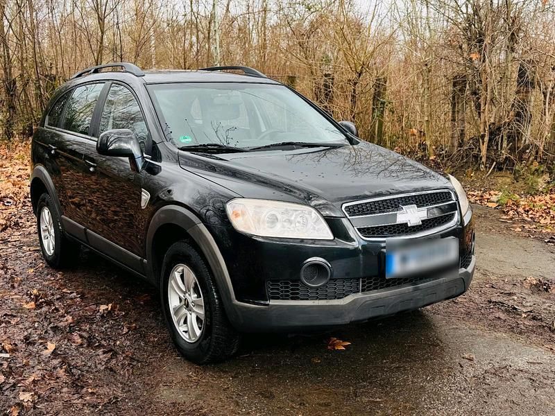 Gebraucht Chevrolet Captiva 160 PS (117 kW) 2009 Schwarz SUV