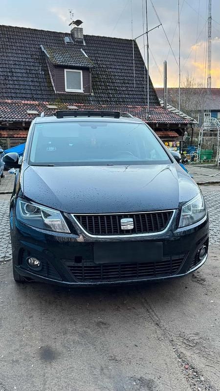 Gebraucht Seat Alhambra 160 PS (117 kW) 2011 Schwarz Van / Kleinbus