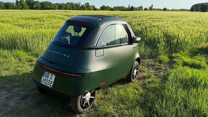 Gebraucht Micro Microlino 11 kW (16 PS) 2023 Grün Kleinwagen