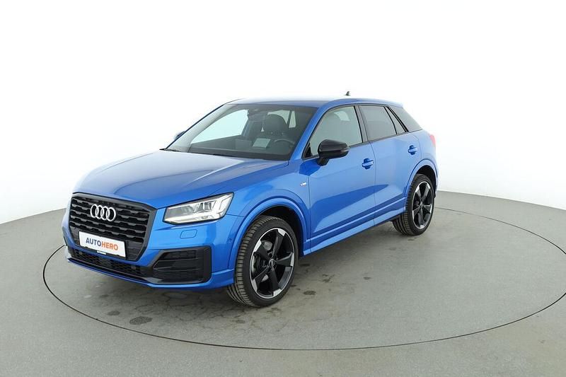 Gebraucht Audi Q2 Sport 150 PS (110 kW) 2019 Blau SUV
