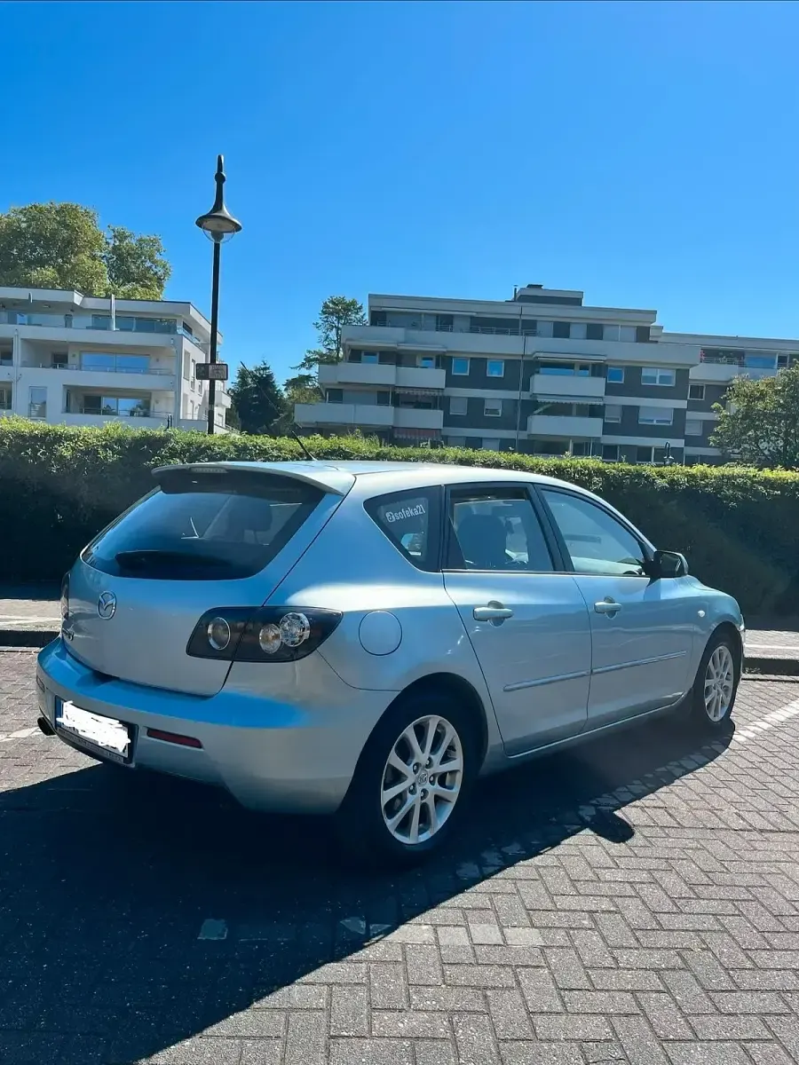 Gebraucht Mazda 3 Inclusive 105 PS (77 kW) 2008 Limousine