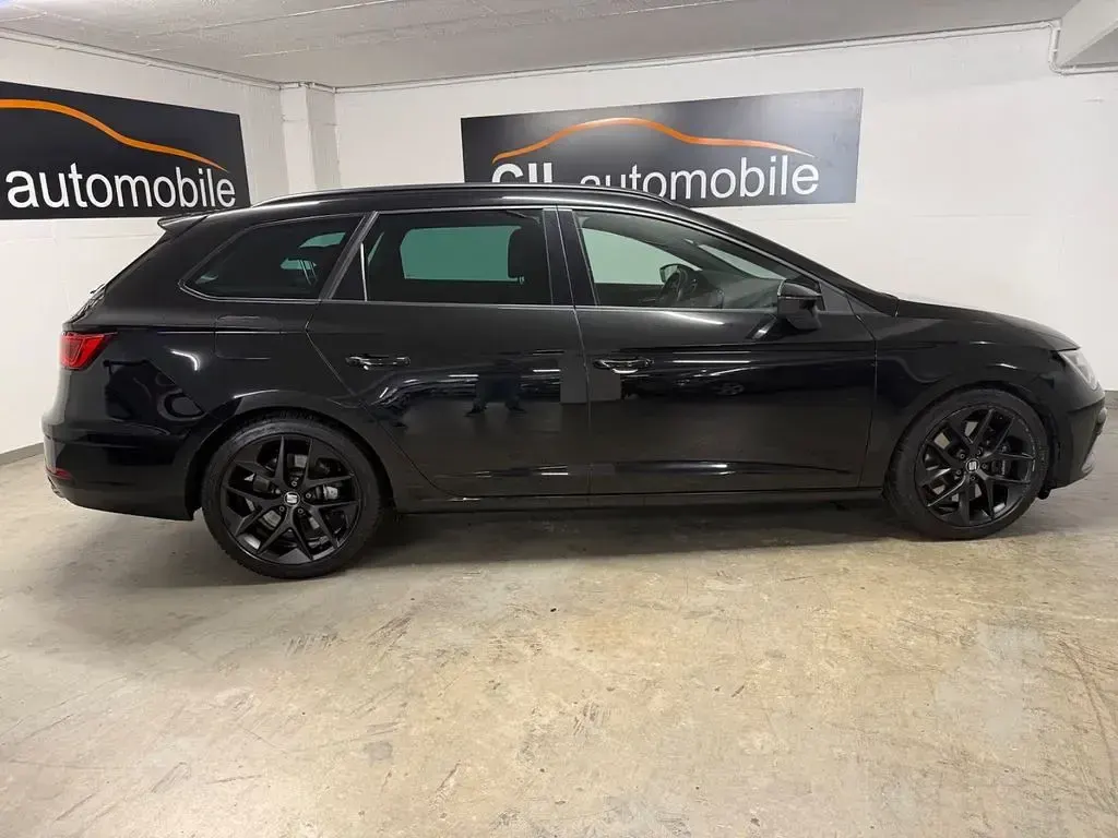 Gebraucht Seat Leon ST 4Drive 300 PS (220 kW) 2020 Schwarz Kombi