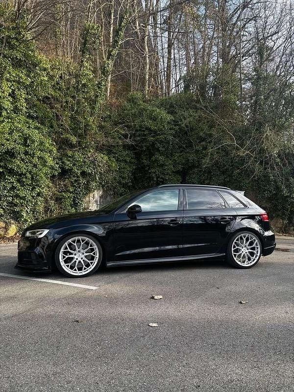 Gebraucht Audi S3 Design 310 PS (228 kW) 2017 Schwarz Kombi