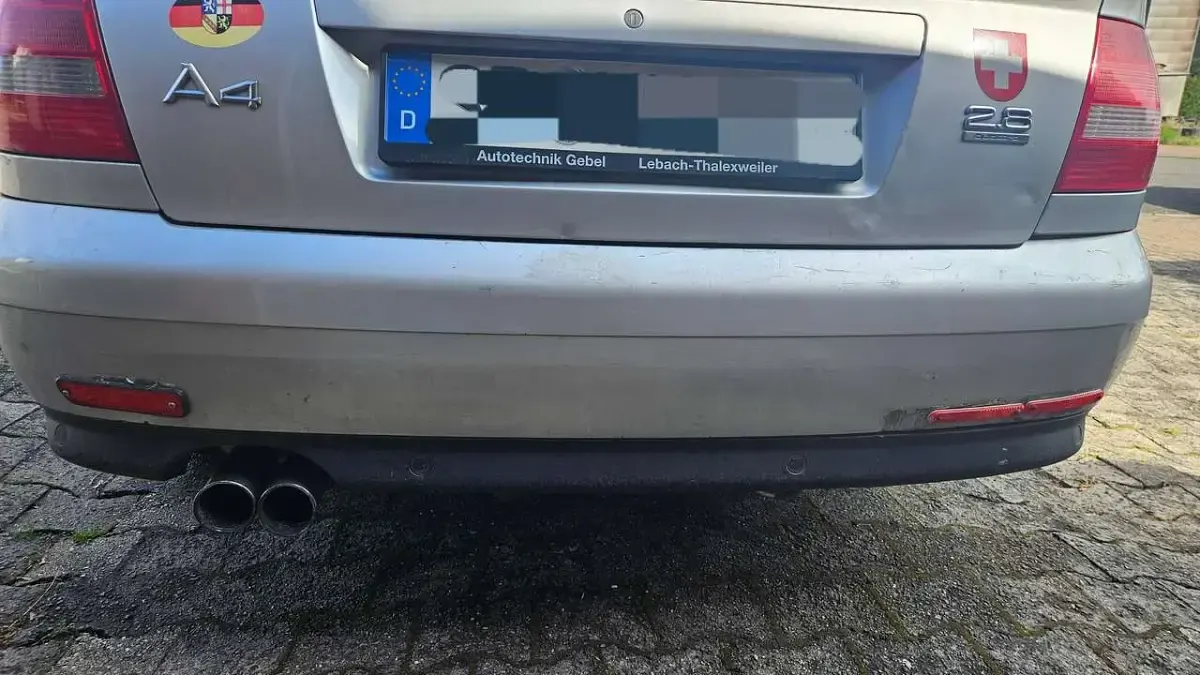 Używany Audi A4 193 KM (141 kW) 1999 Sedan/Limuzyna