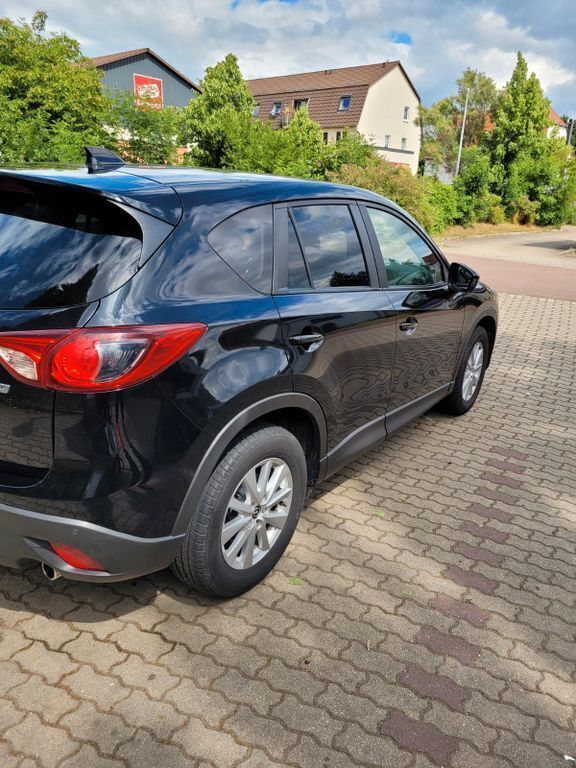 Gebraucht Mazda CX-5 Center-Line 150 PS (110 kW) 2015 Schwarz SUV