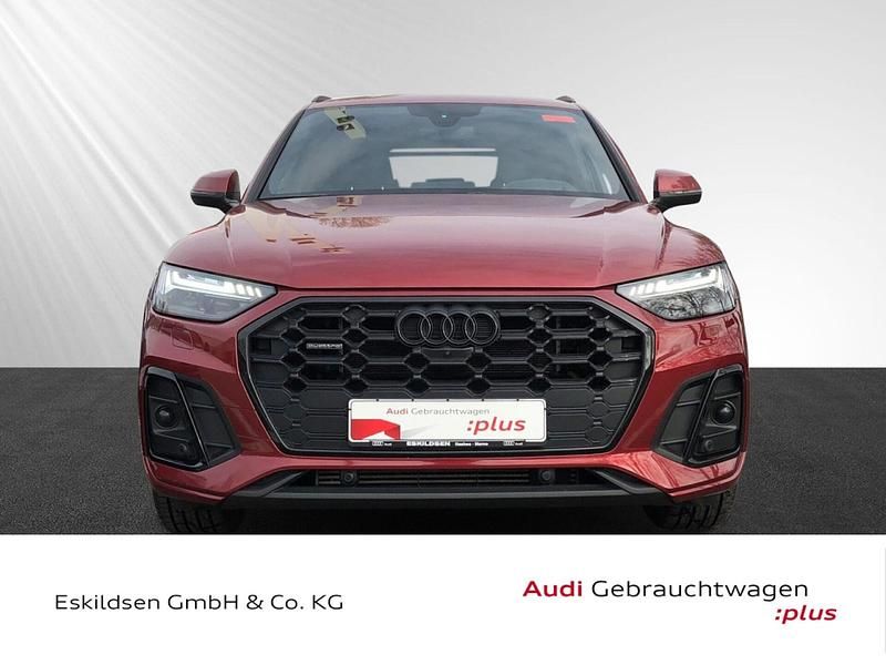 Brugt Audi Q5 S-Line 367 HK (269 kW) 2023 Rød SUV