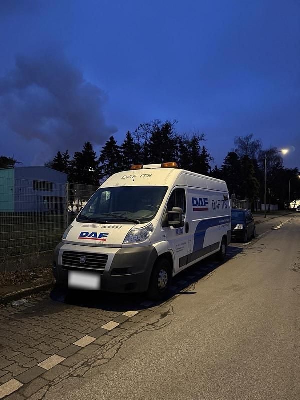 Gebraucht Fiat Ducato 100 PS (73 kW) 2009 Weiß Van