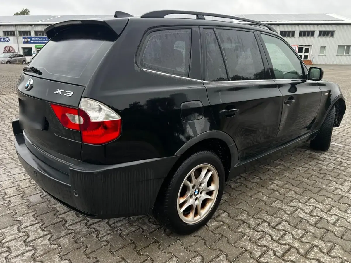Gebraucht BMW X3 218 PS (160 kW) 2006 Schwarz SUV