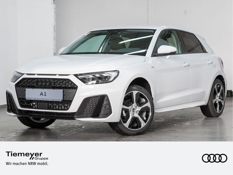 Weiß Gebraucht 2024 Audi A1 Sportback S-Line Kleinwagen | 24.980 € (Fairer Preis) - Bild 1/4