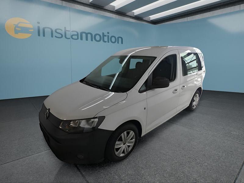 Weiß Gebraucht 2021 VW Caddy Van / Kleinbus | 20.499 € (Superpreis) - Bild 1/4