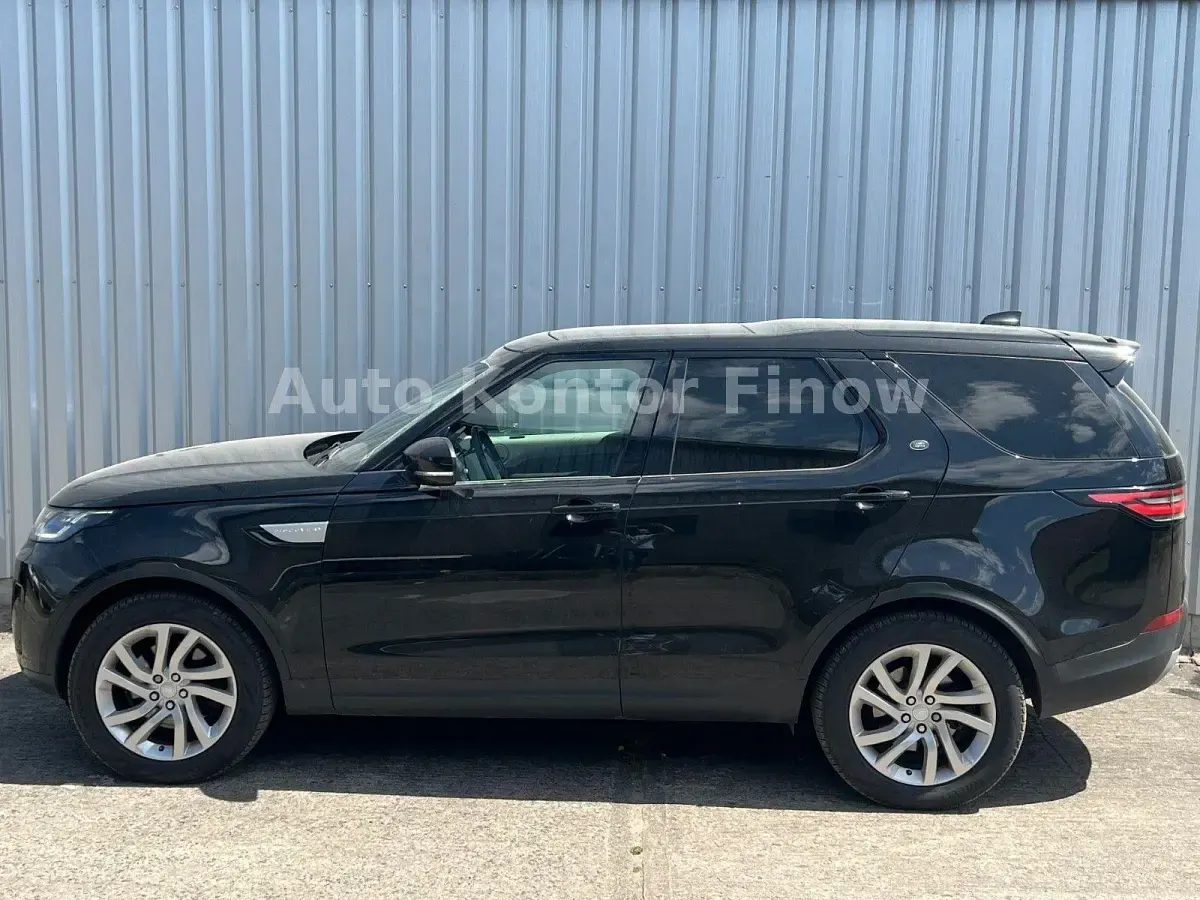 Gebraucht Land Rover Discovery 5 HSE 258 PS (189 kW) 2018 Schwarz SUV