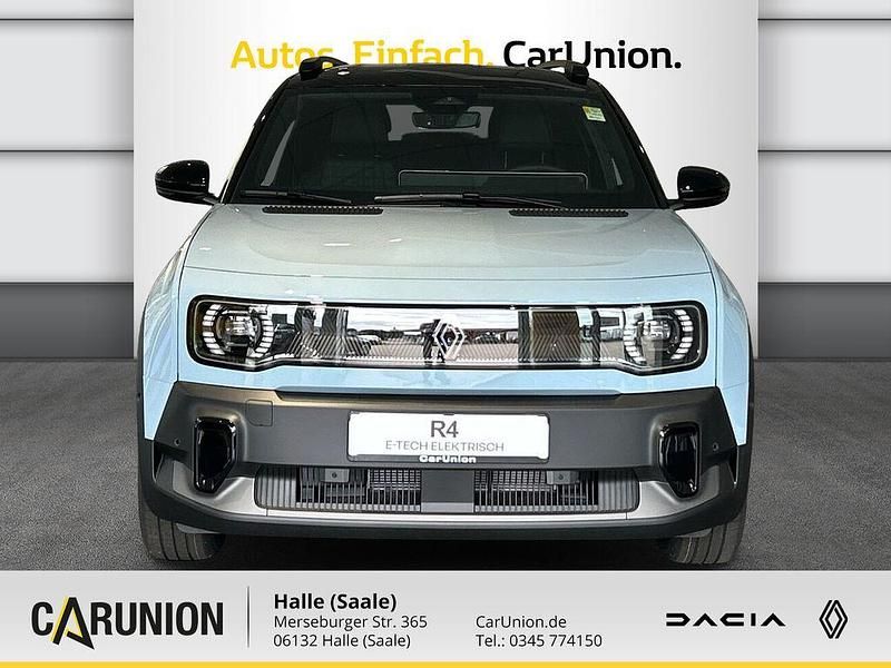 Neu Renault 4 E-Tech Iconic 110 kW (150 PS) 2025 Blau SUV