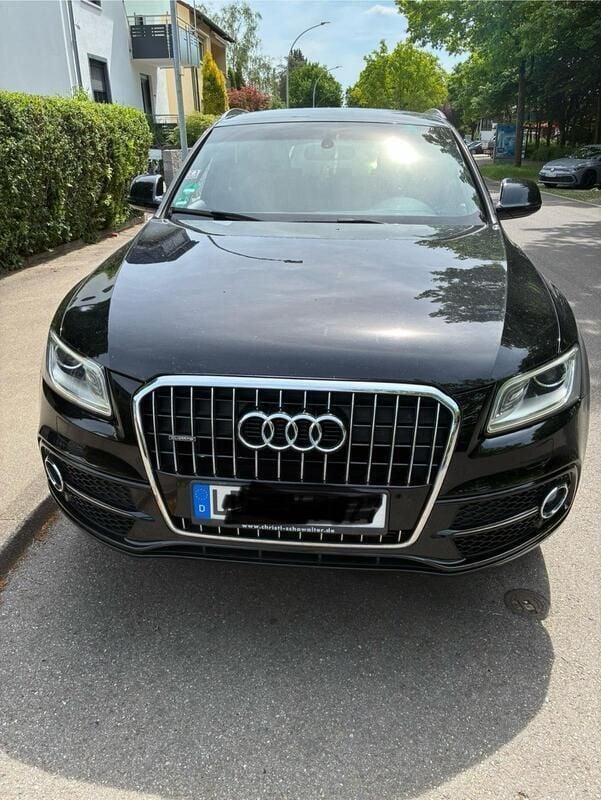 Schwarz Gebraucht 2016 Audi Q5 S-Line SUV | 18.000 € (Guter Preis) - Bild 1/4